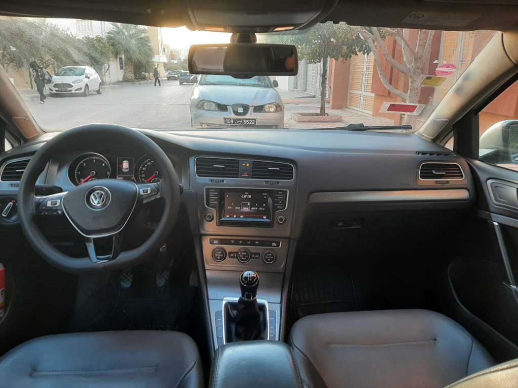 Golf7 tdi high line bleu motion