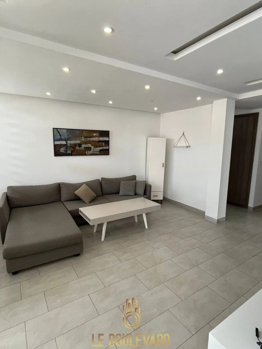 A louer Appartement S+2 meublé à Cité Riyah , Nabeul 