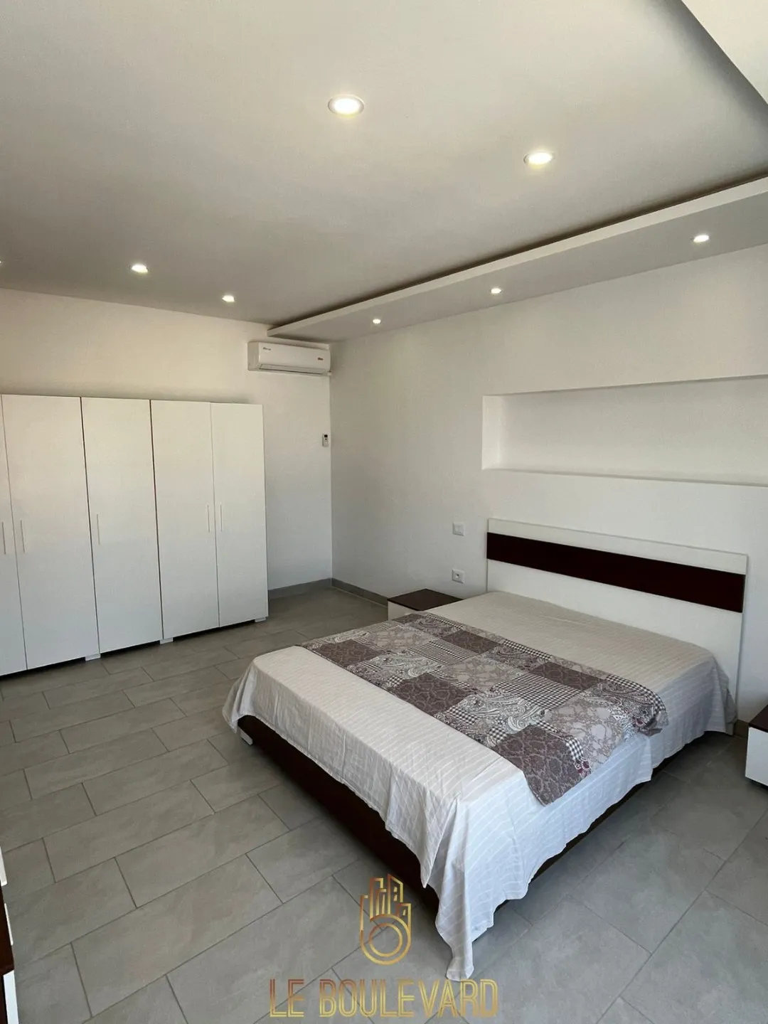 A louer Appartement S+2 meublé à Cité Riyah , Nabeul 