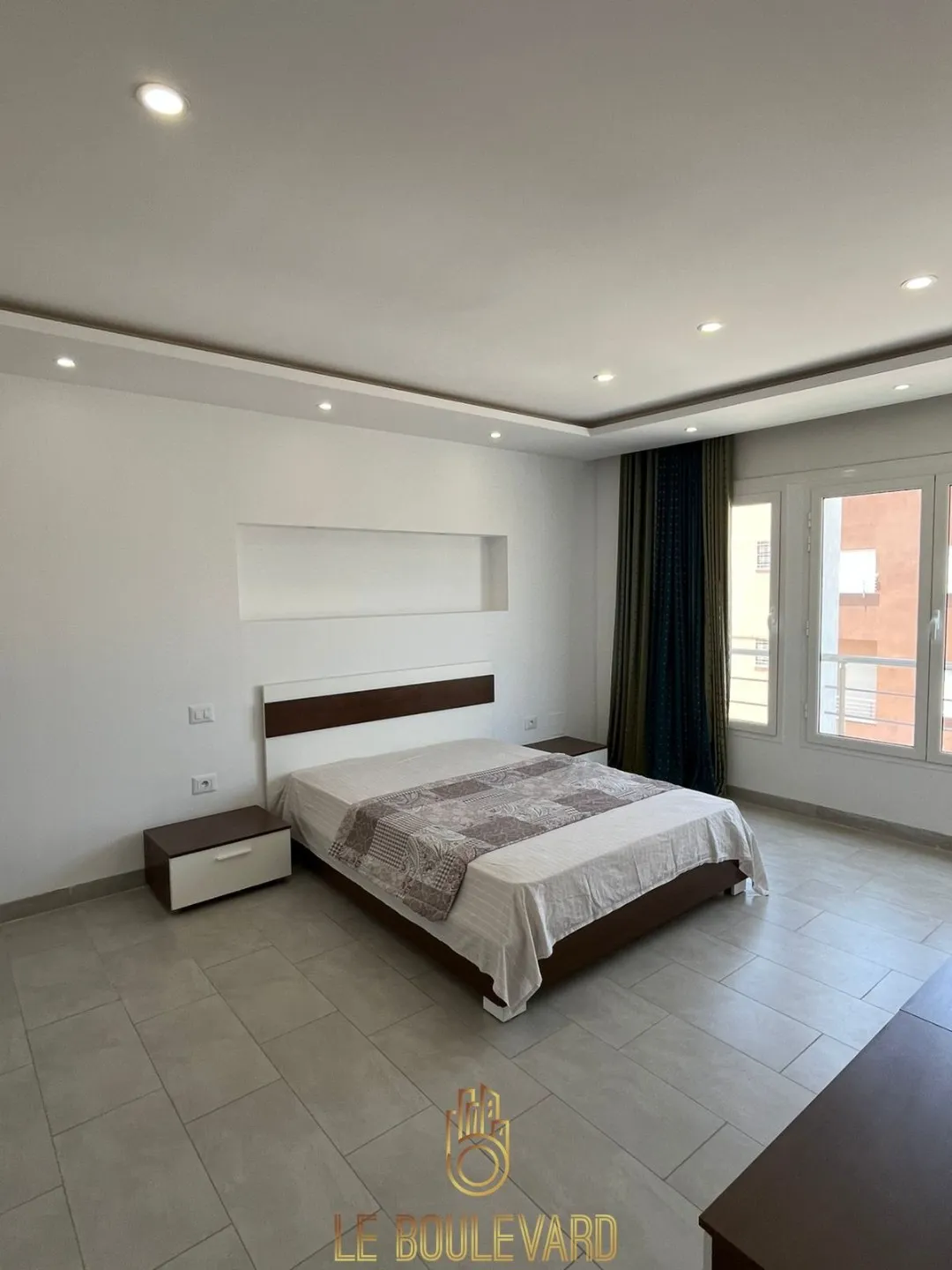 A louer Appartement S+2 meublé à Cité Riyah , Nabeul 
