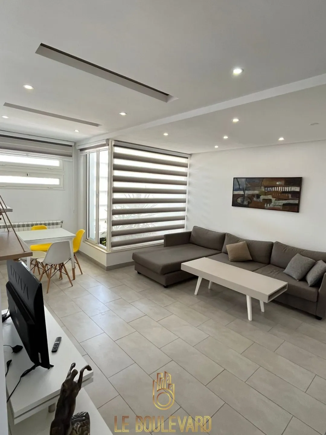 A louer Appartement S+2 meublé à Cité Riyah , Nabeul 