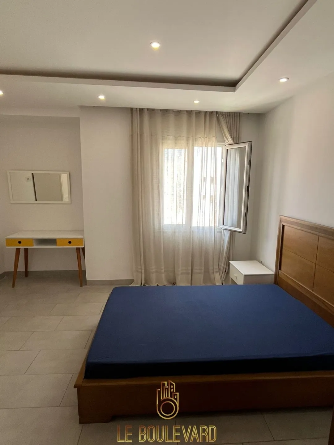 A louer Appartement S+2 meublé à Cité Riyah , Nabeul 