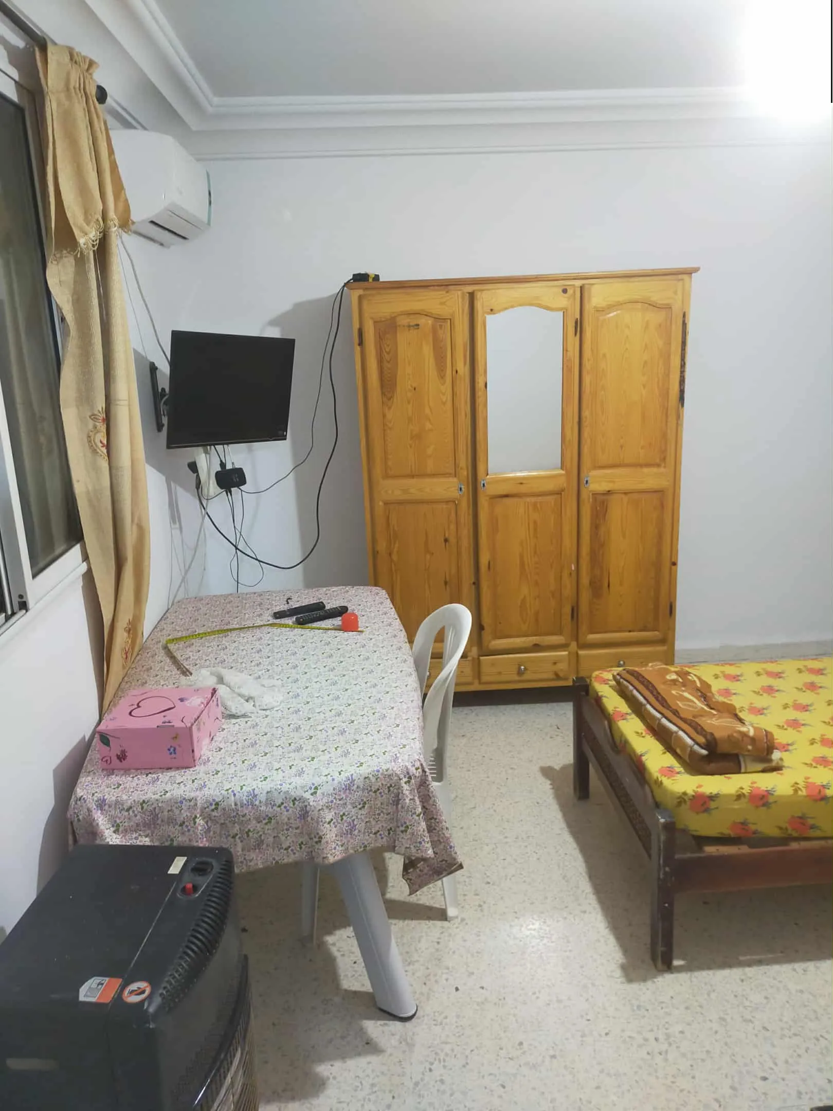 Studio meublé à Ghrabi Hammam Sousse