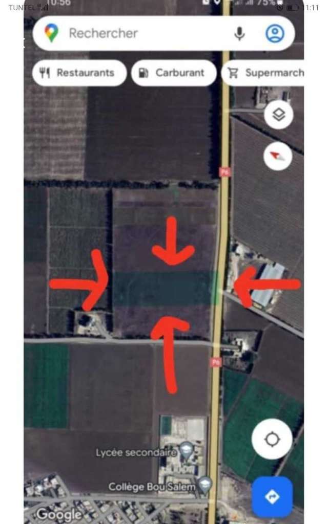 Terrain agricole a vendre