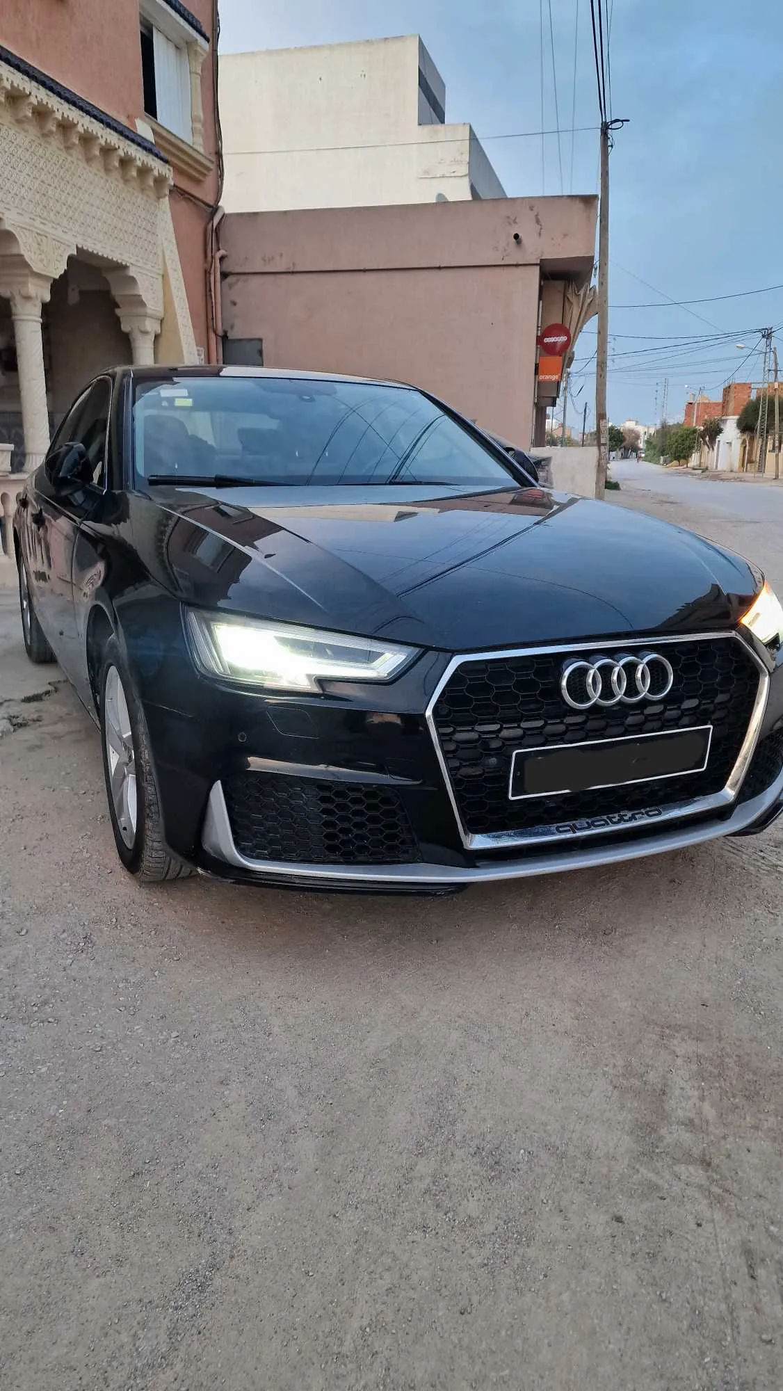 Audi a4 S-line fin 2017