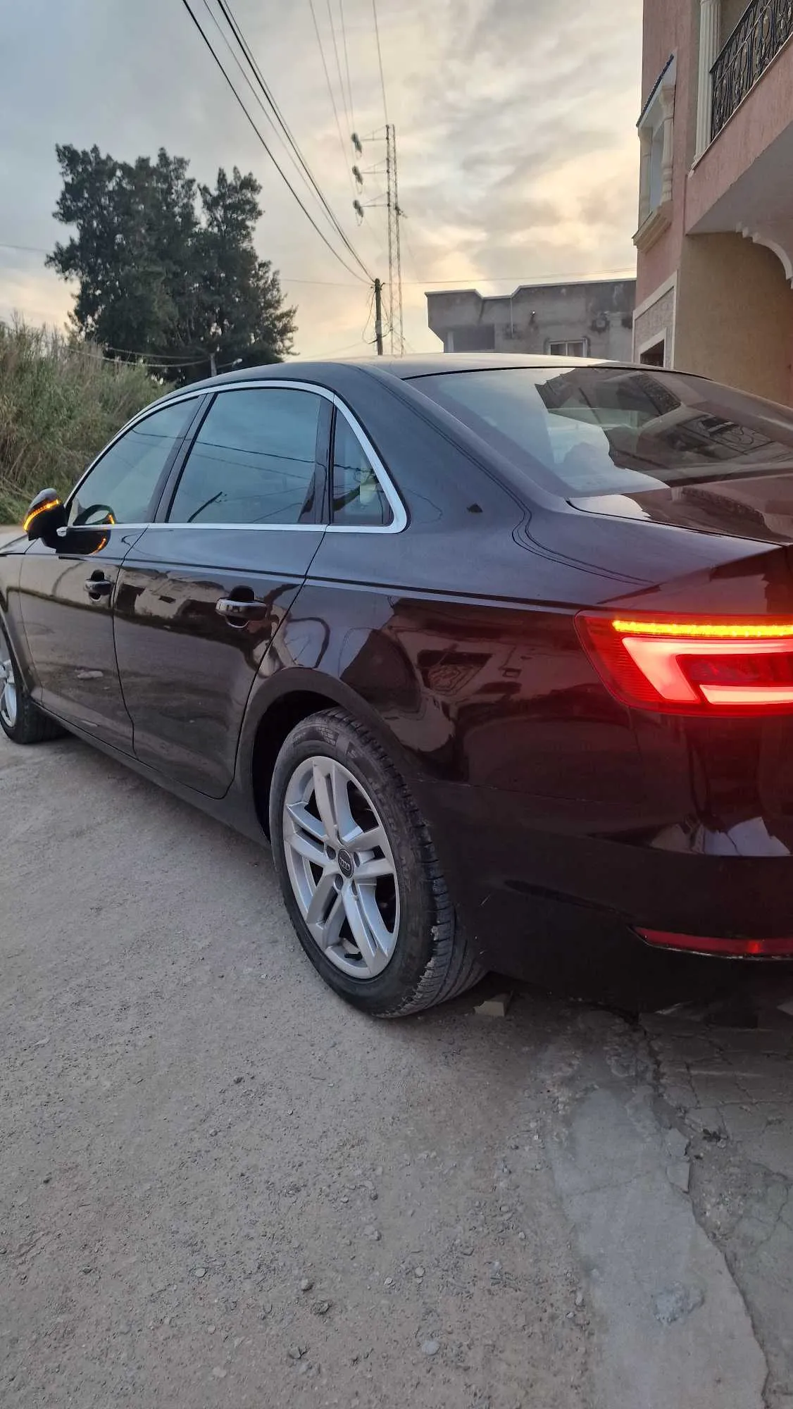 Audi a4 S-line fin 2017