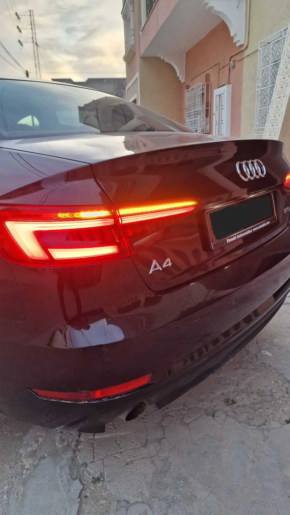 Audi a4 S-line fin 2017