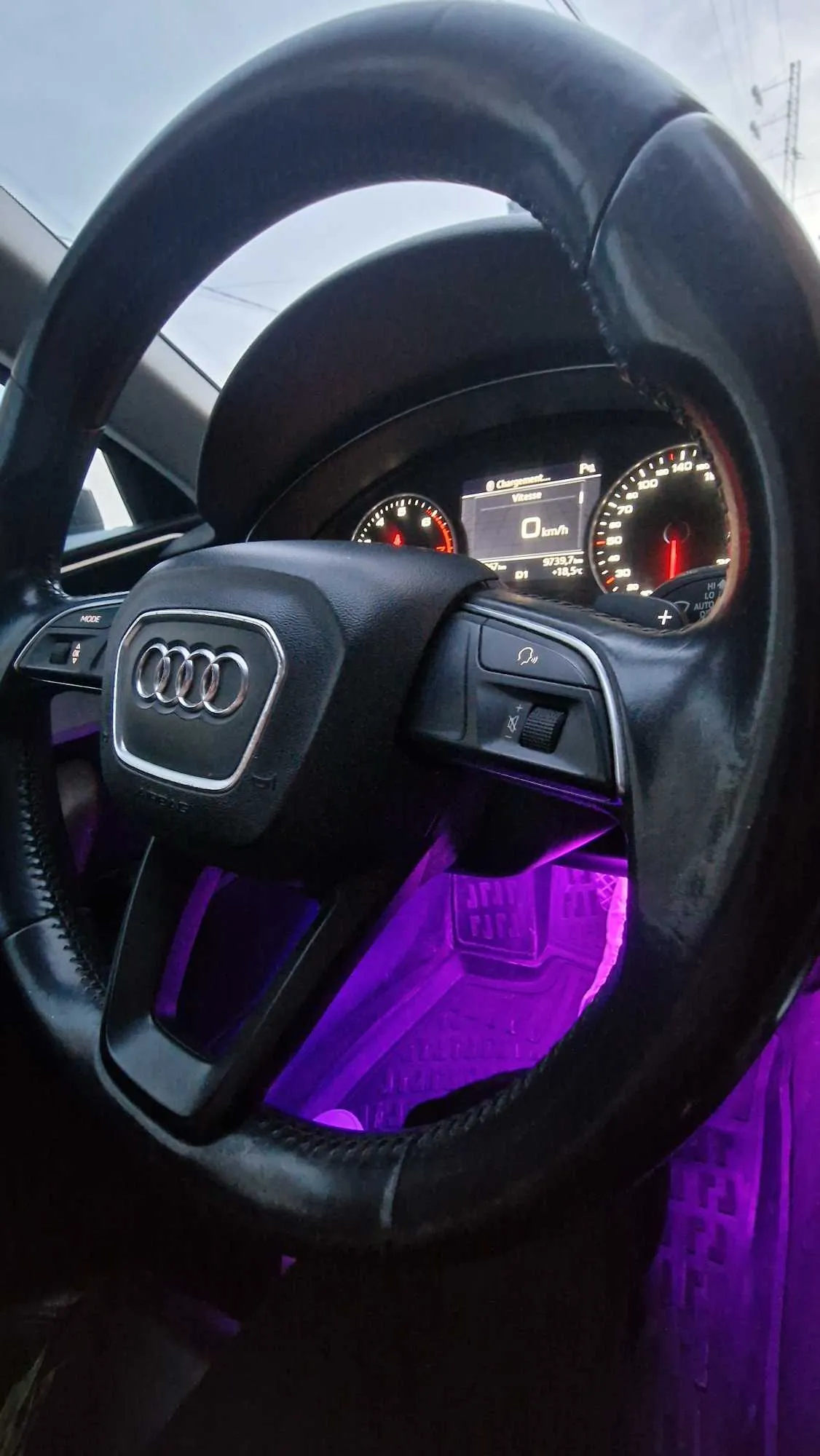 Audi a4 S-line fin 2017