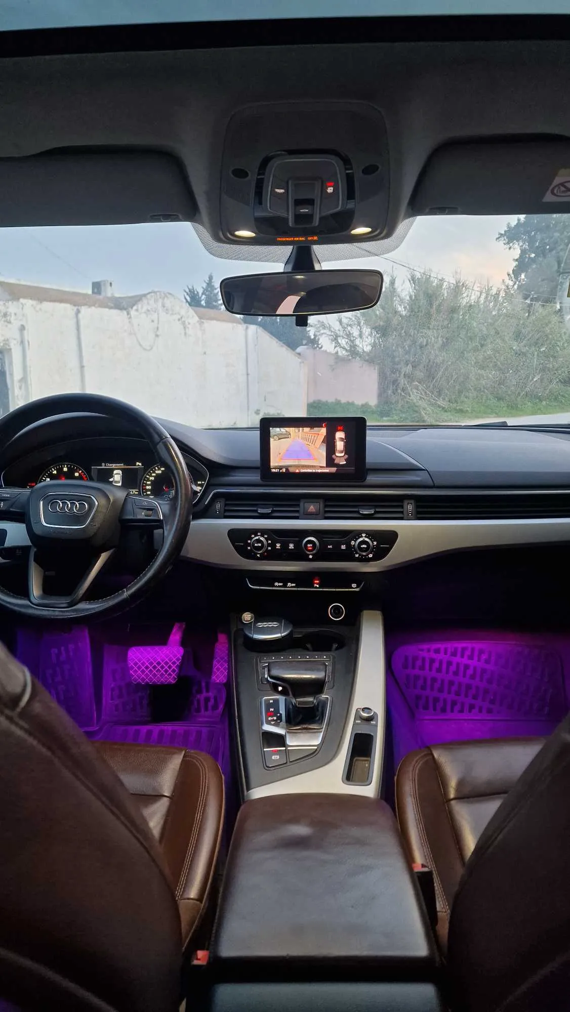 Audi a4 S-line fin 2017