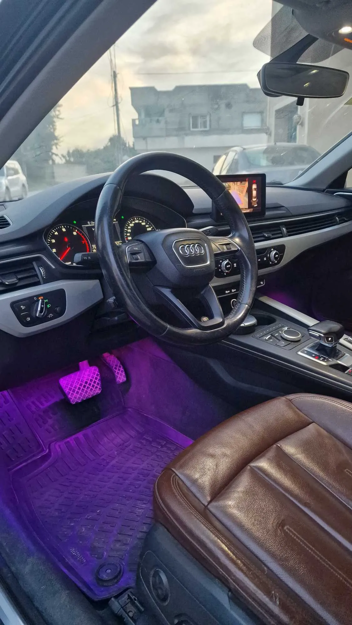 Audi a4 S-line fin 2017