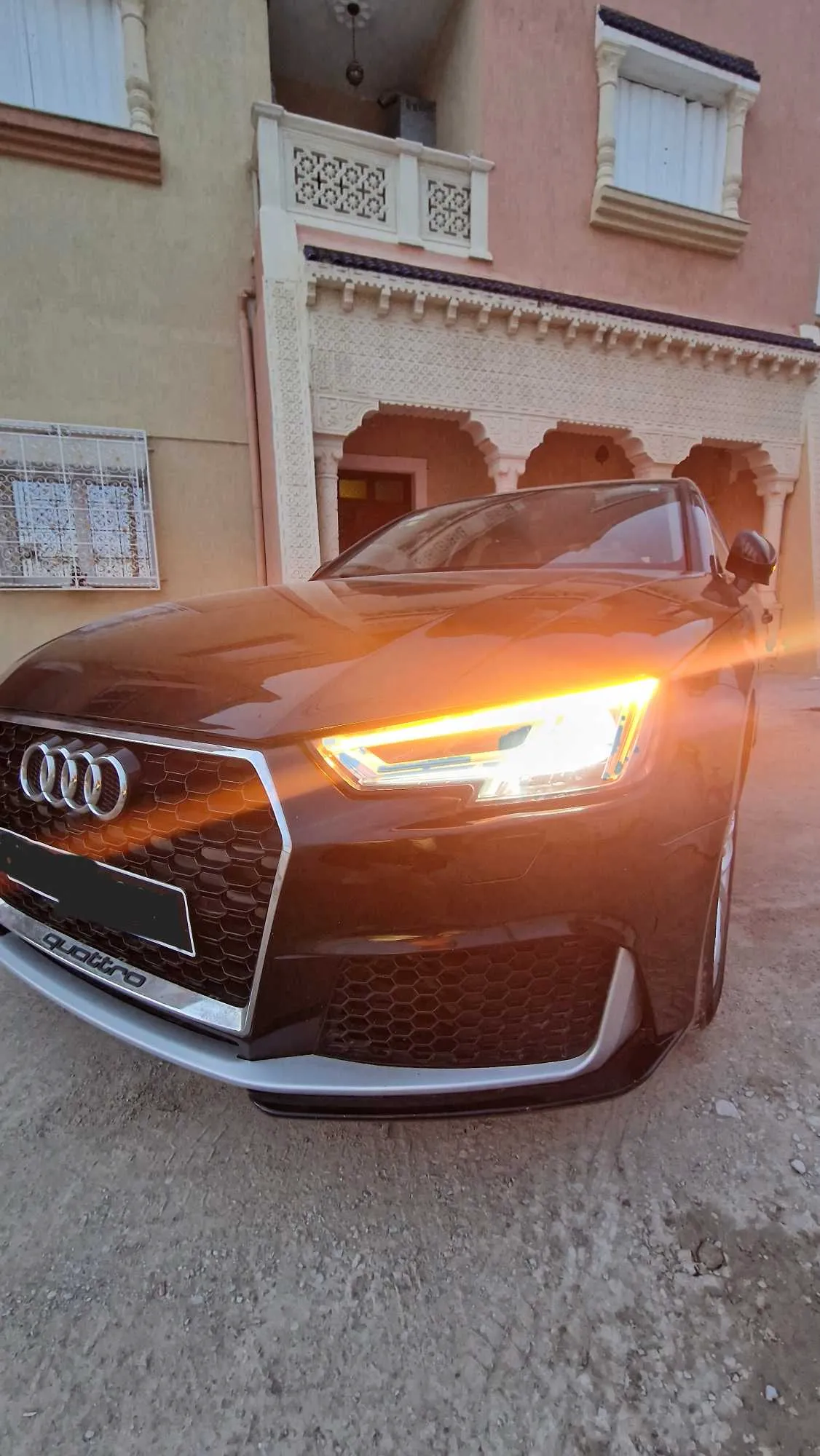 Audi a4 S-line fin 2017