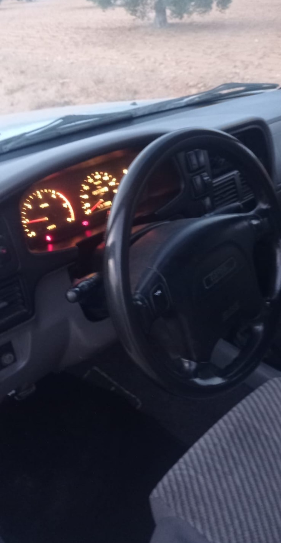 Isuzu 4x4 double cabine