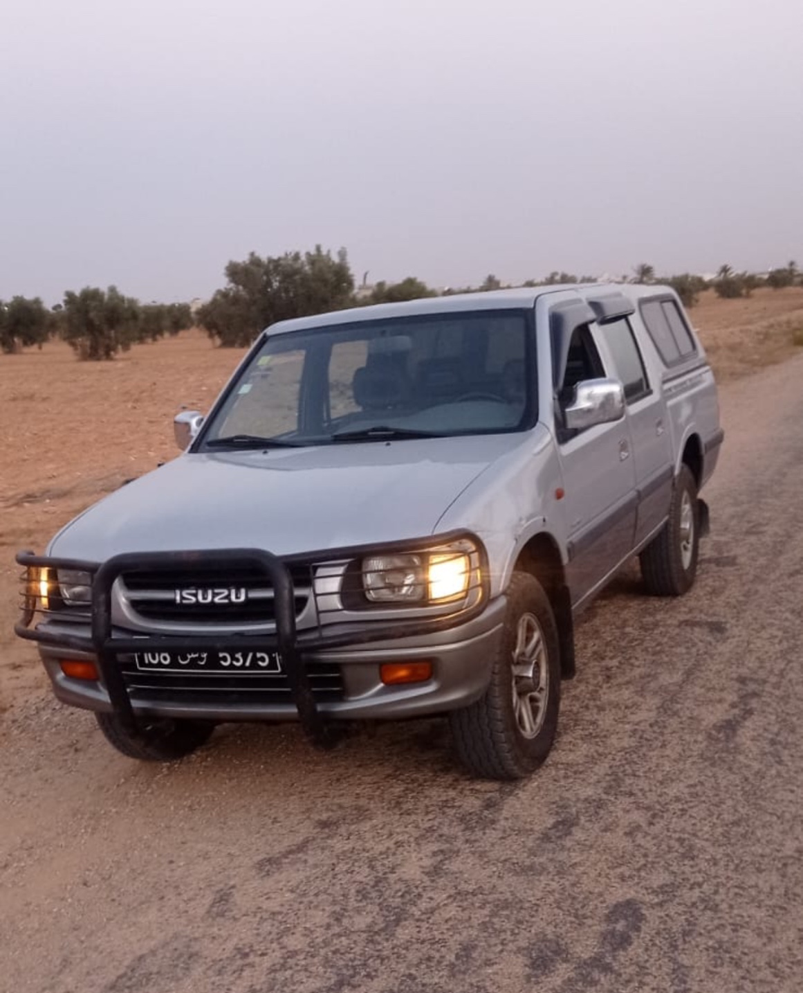 Isuzu 4x4 double cabine