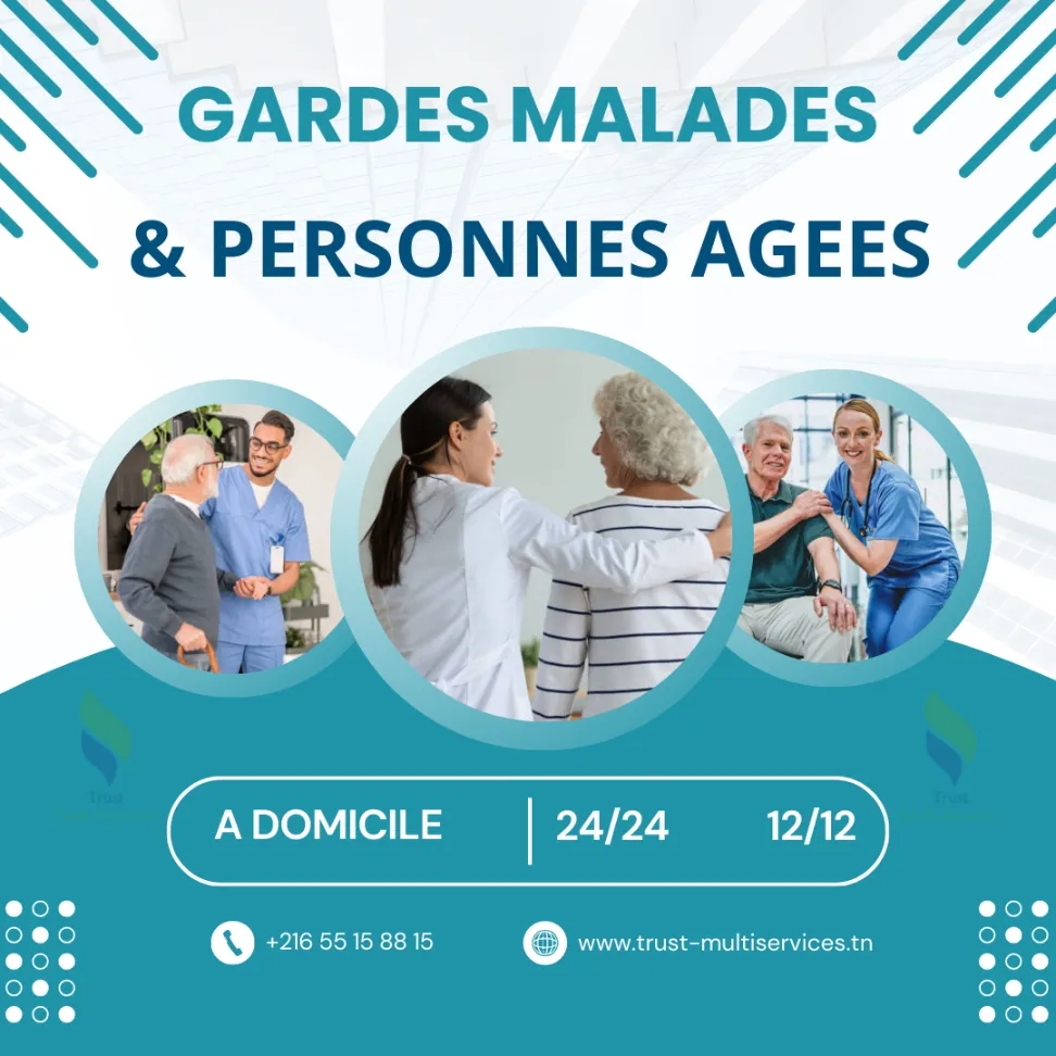 aide soignante couchante par mois a gazela 