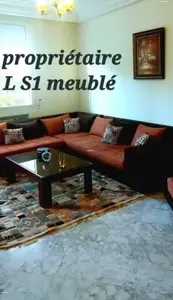 Particulier L S+1 meublé Ennasr2 pour étranger 