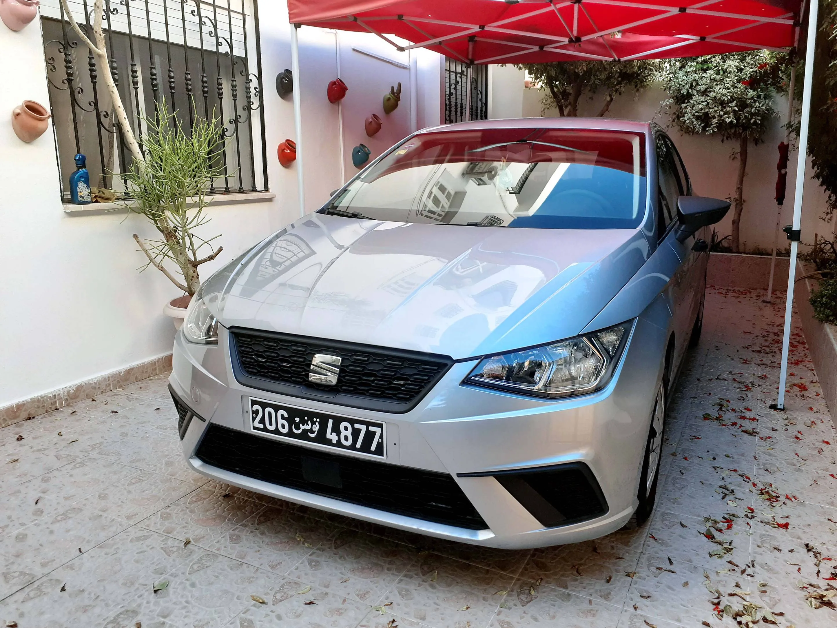 Seat Ibiza 50km série 206 تسجيل أول