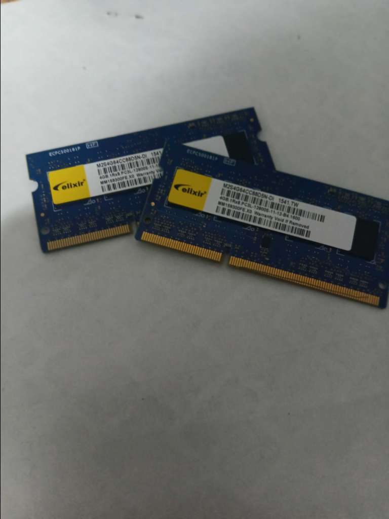 Barrette mémoire (Ram) 4gb ddr3