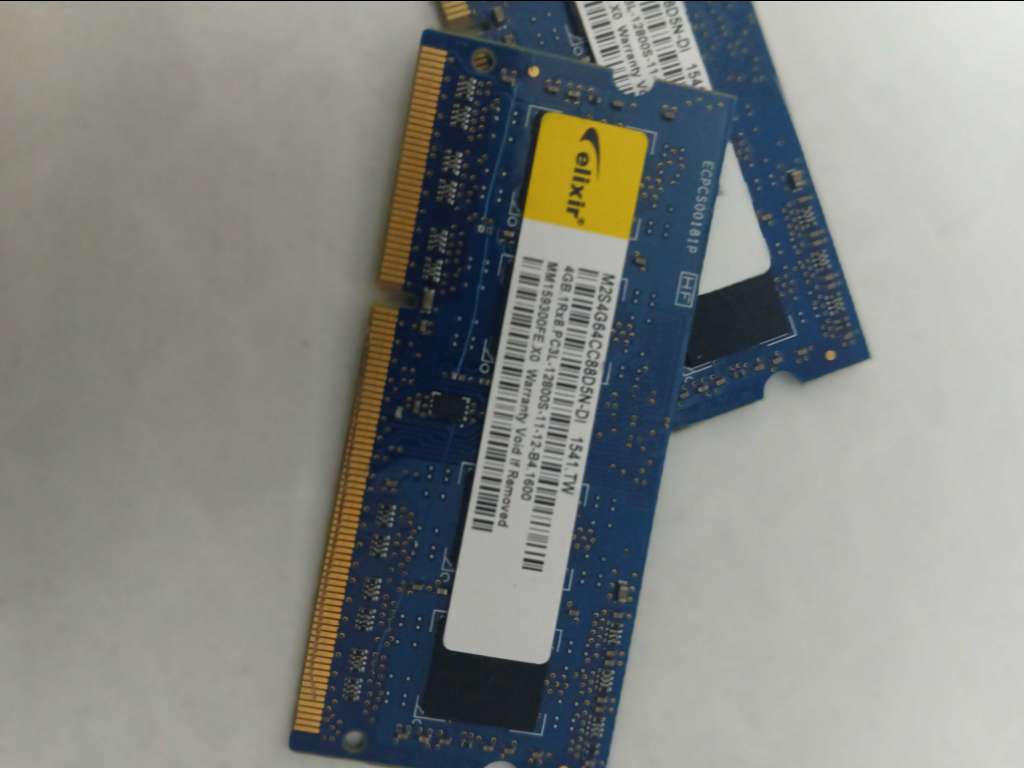 Barrette mémoire (Ram) 4gb ddr3