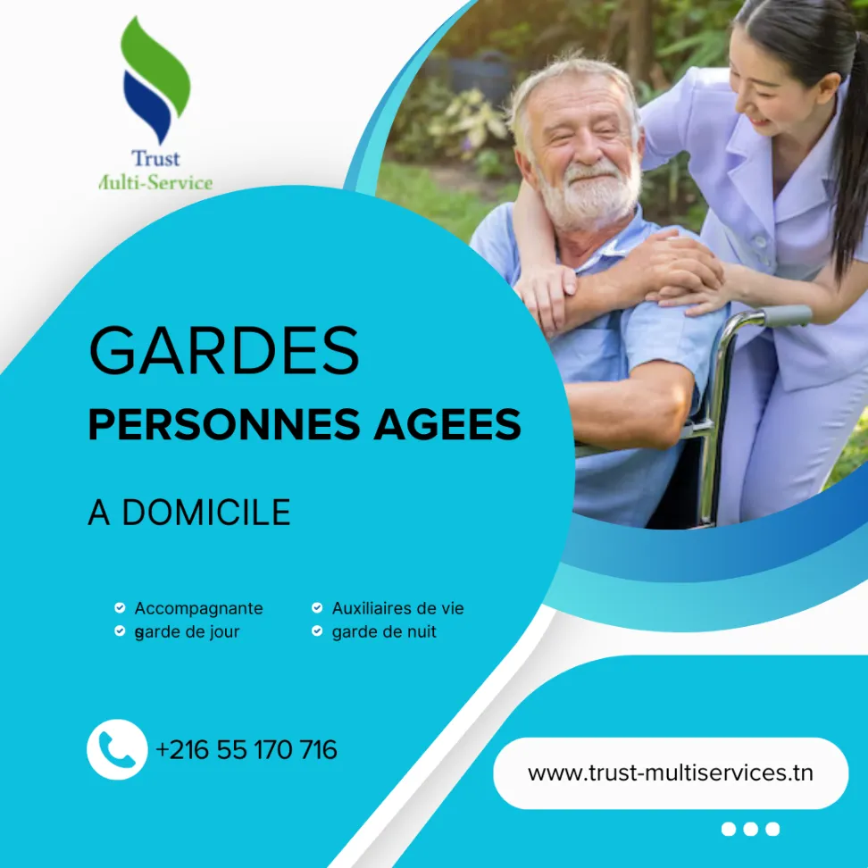 La société TMS propose des aides soignantes qualifiees A Gammarth