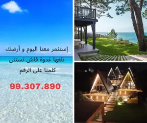 UN TERRAIN POUR INVESTISSEMENT DE 2 HA 