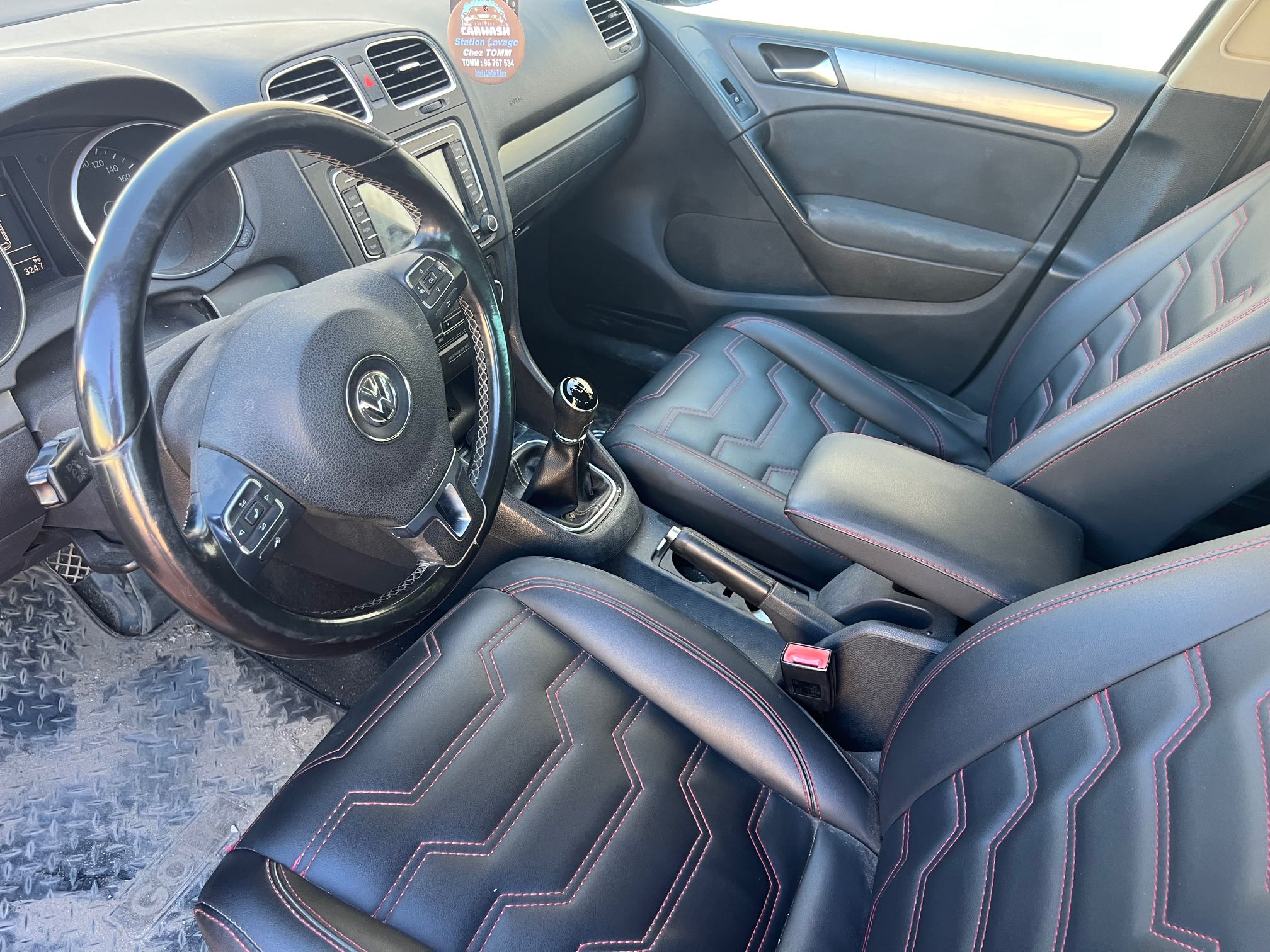 Golf 6 Kit GTD