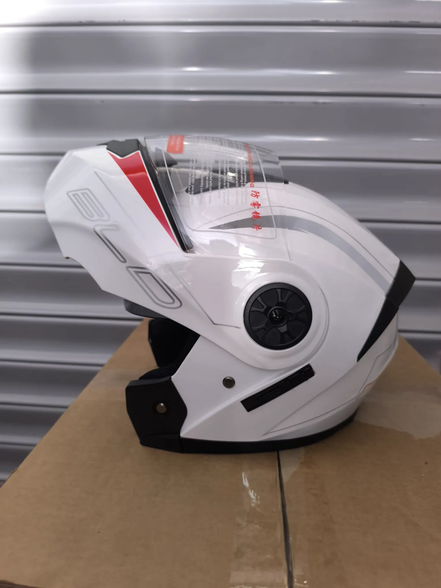 Lot équipements moto importés état neuf 
