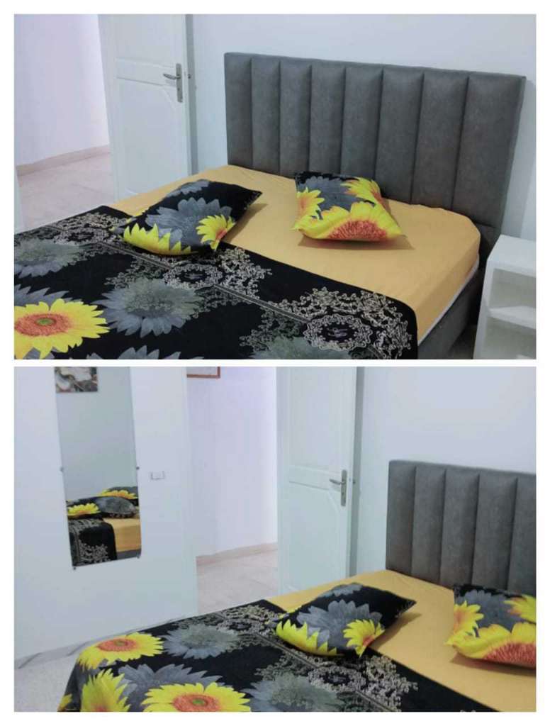 شقق مفروشة للايجار باليوم اسبوع في تونس العاصمة أو العوينة 