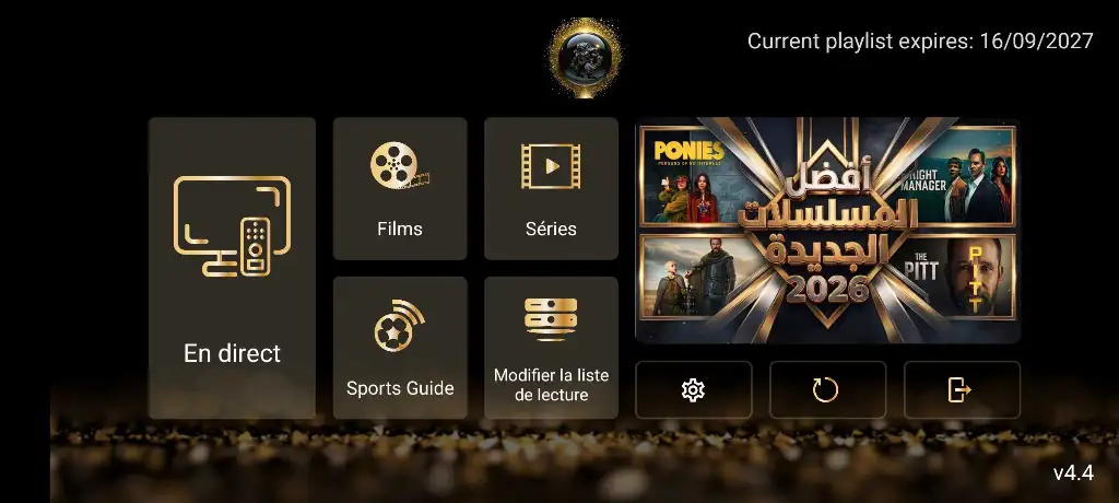 Abonnement iptv