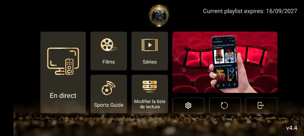 Abonnement iptv