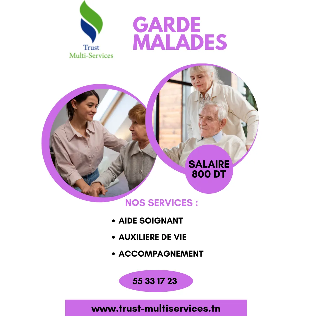 GARDE MALADE AUTOUR DE MOI