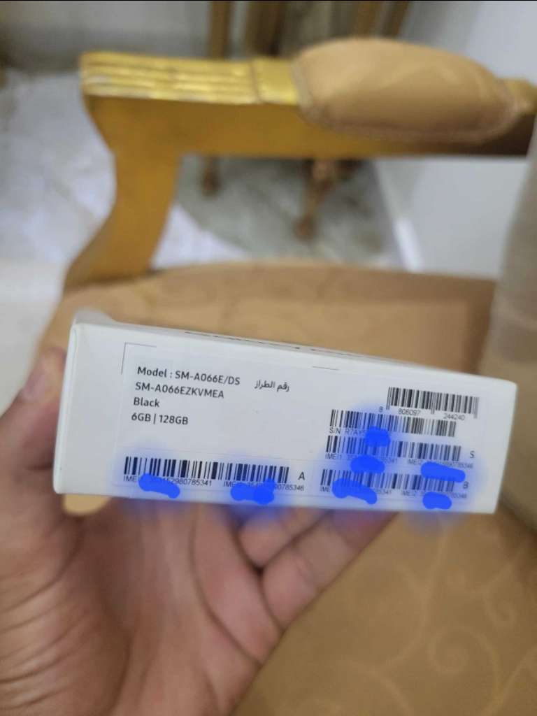 samsung a06 5g neuf ram 6g stockage 128g 

