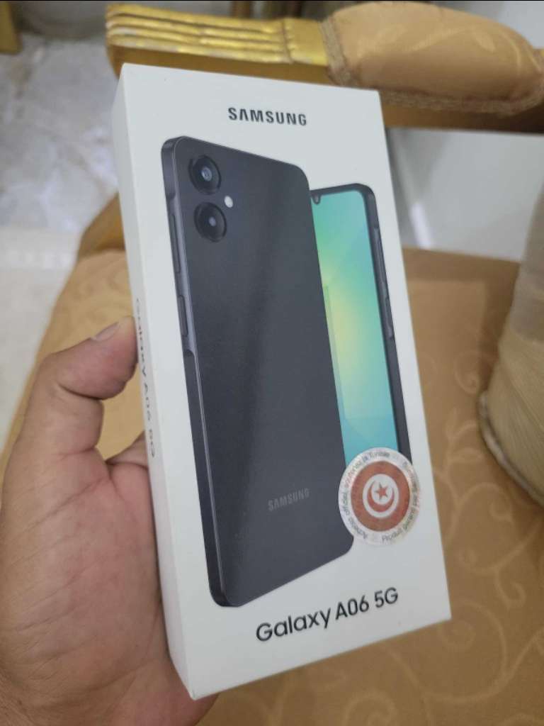 samsung a06 5g neuf ram 6g stockage 128g 
