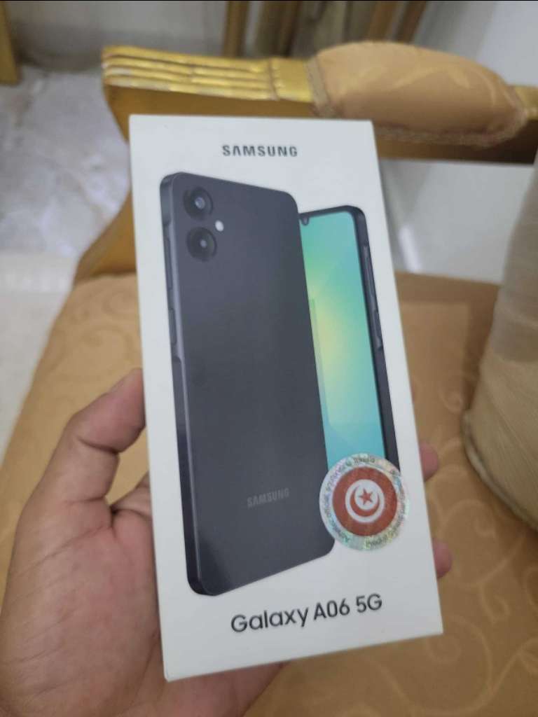 samsung a06 5g neuf ram 6g stockage 128g 
