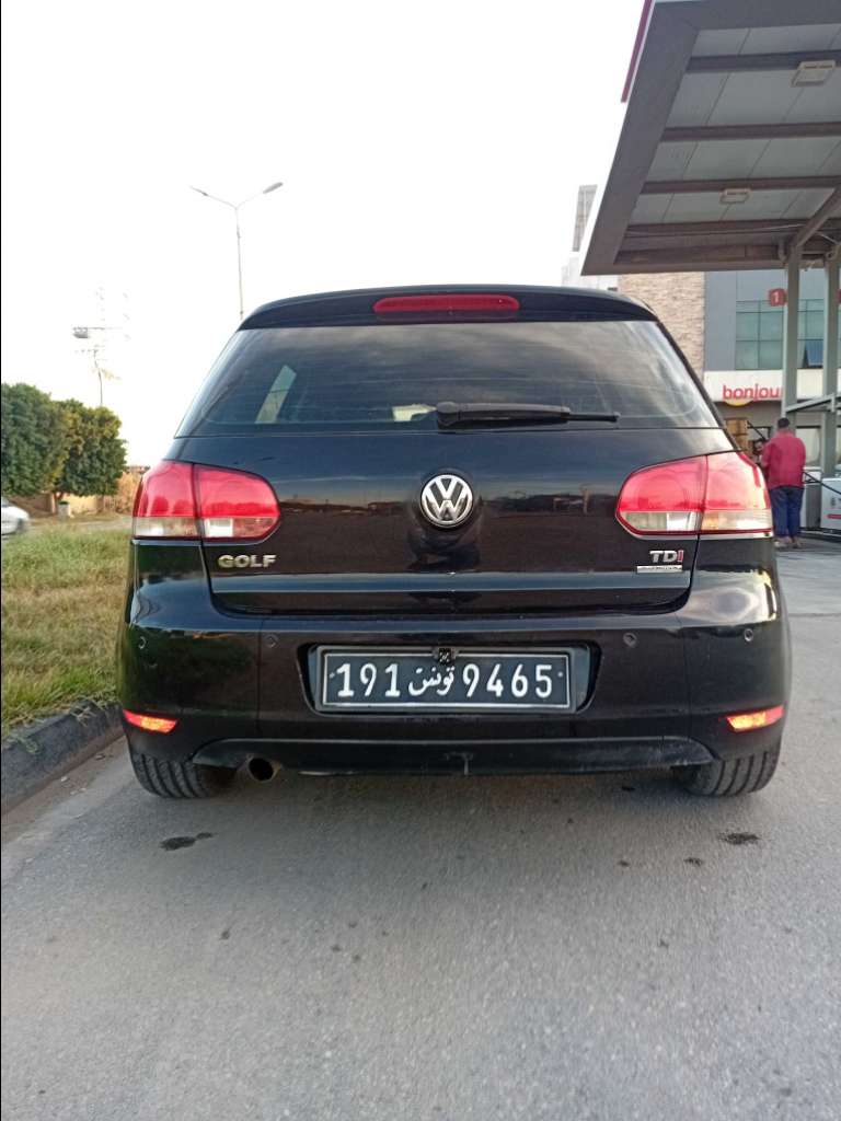Golf 6 TDI Bleumotion 