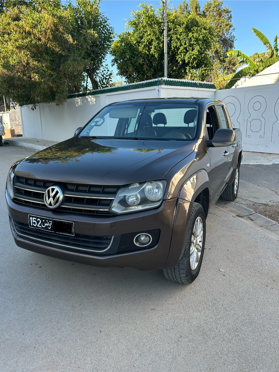Voiture Amarok