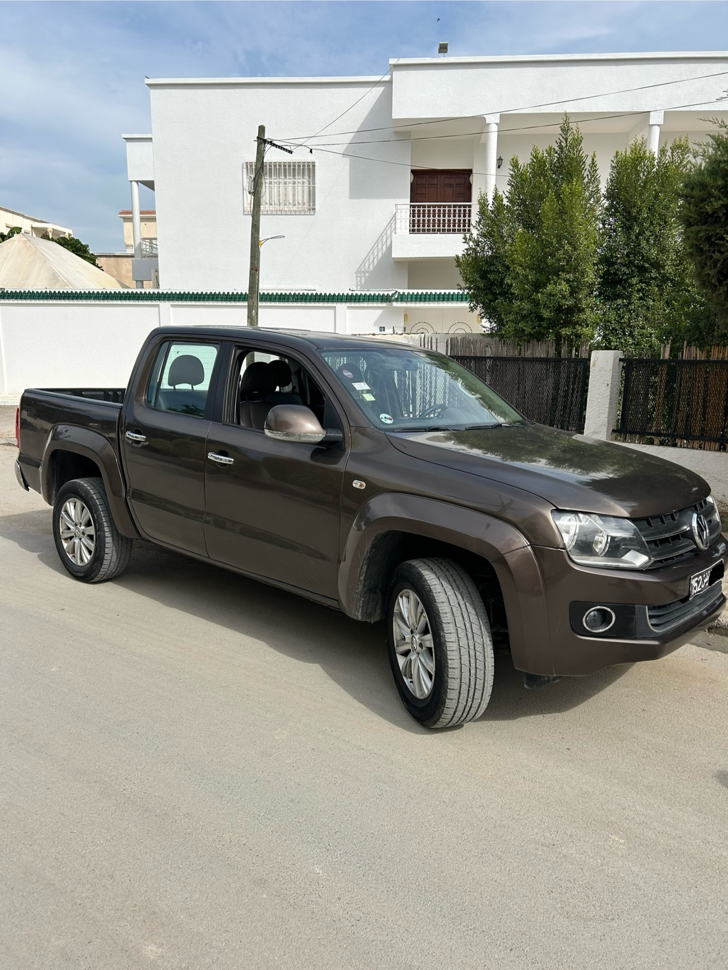 Voiture Amarok