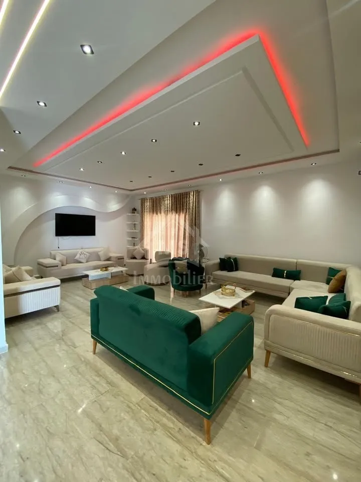 Coquette villa S+3 à Birbouregba à vendre 51355351