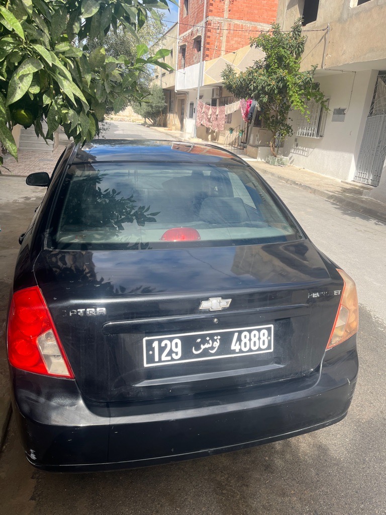 Chevrolet optera ls model 2007