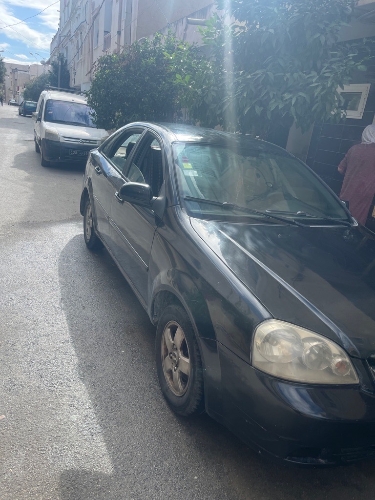 Chevrolet optera ls model 2007