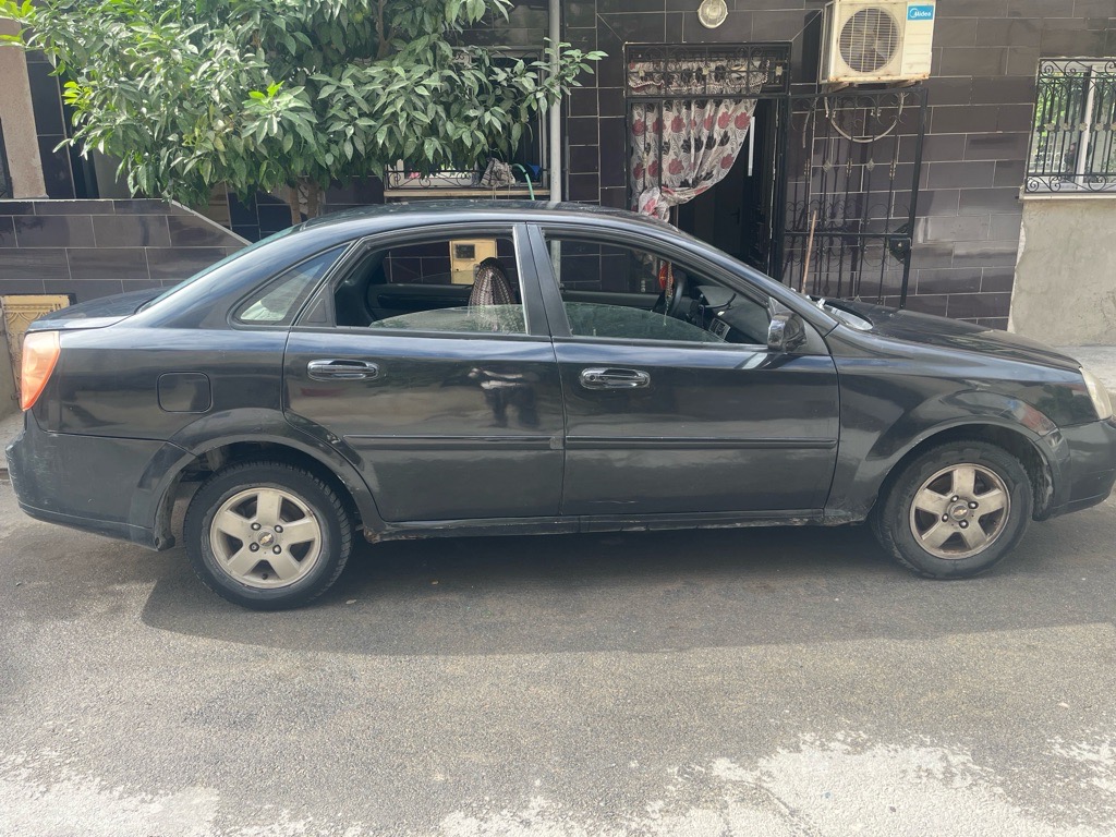 Chevrolet optera ls model 2007