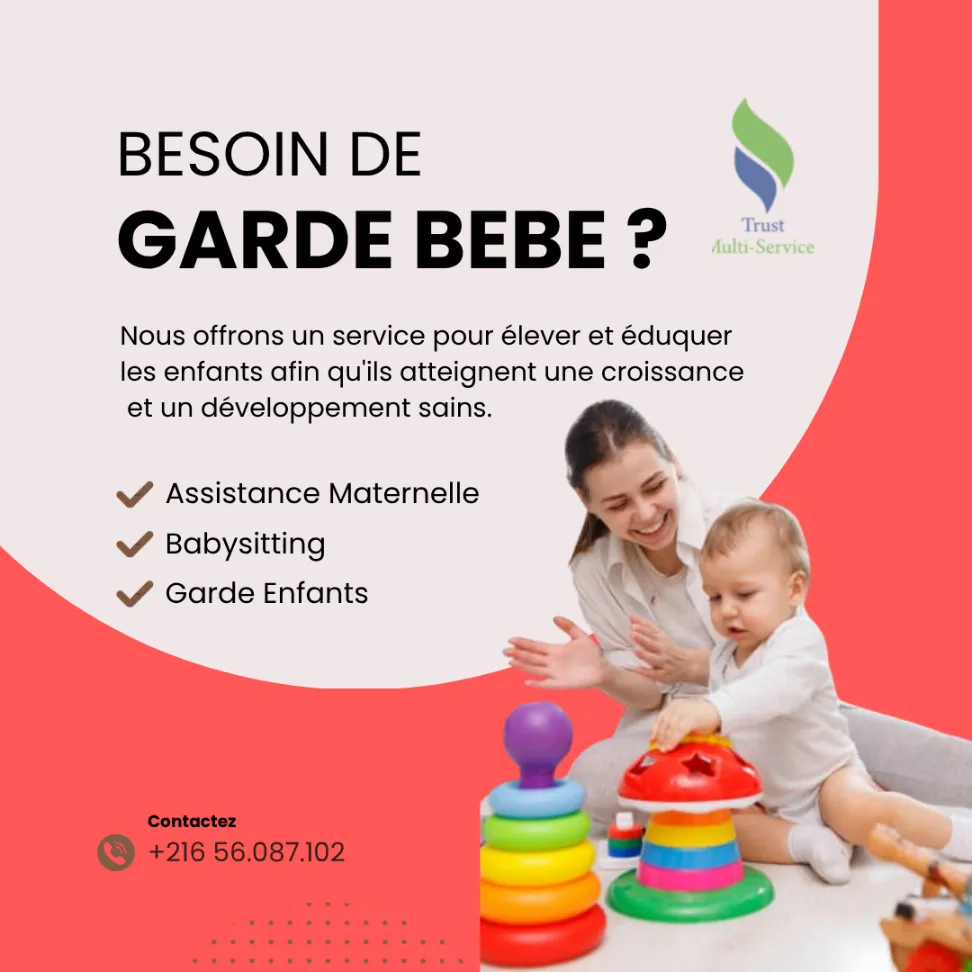 GARDE BEBE A LA SOUKRA