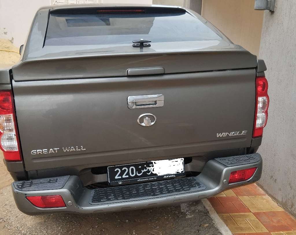 Great wall wingle 