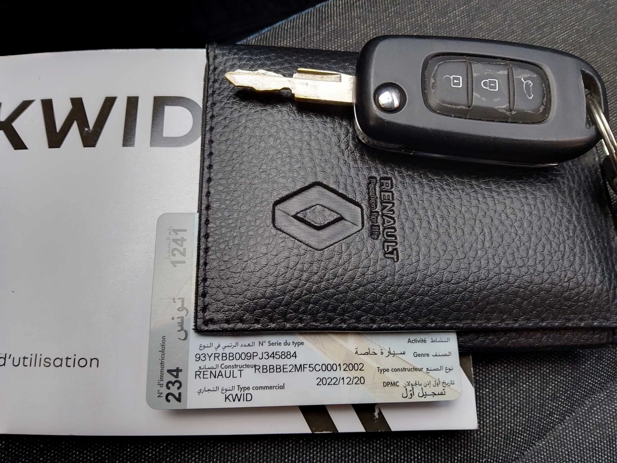 renault kwid 1ère main