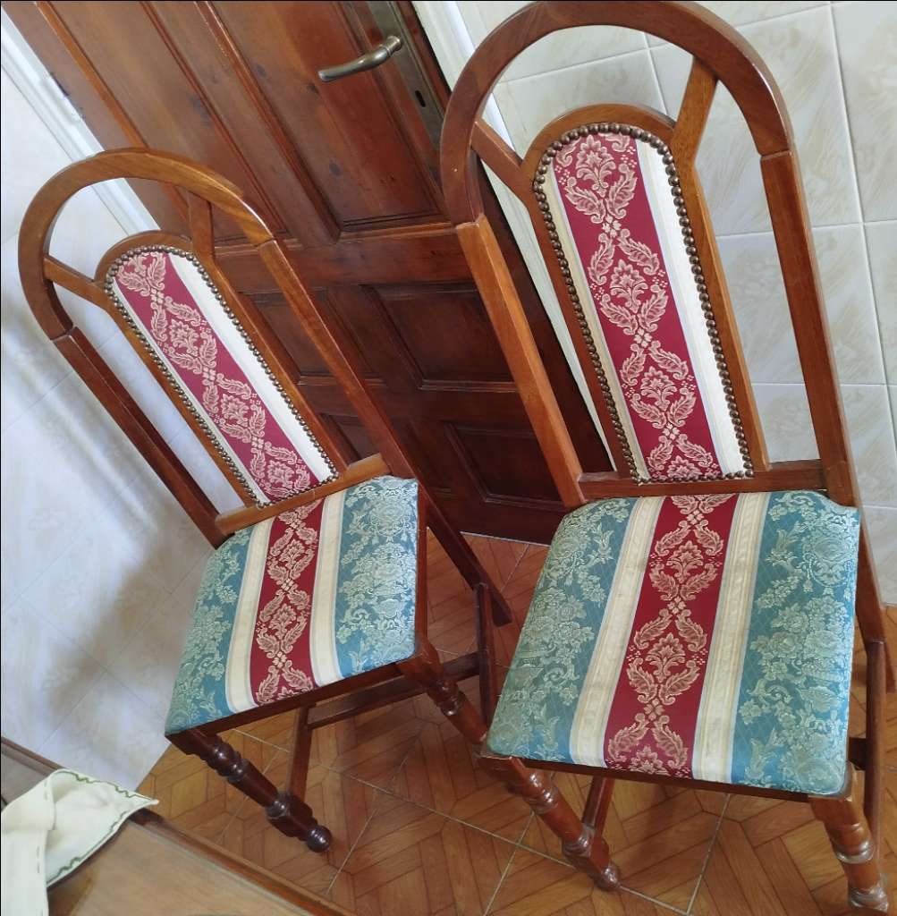 Six Chaise de cuisine