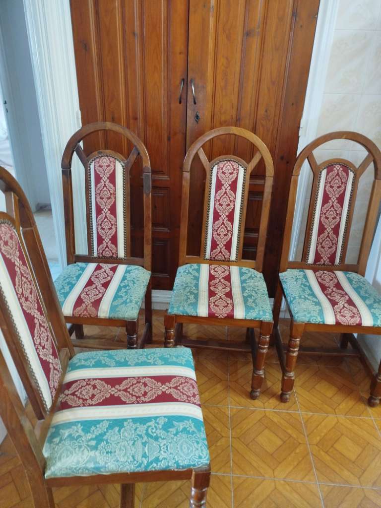 Six Chaise de cuisine