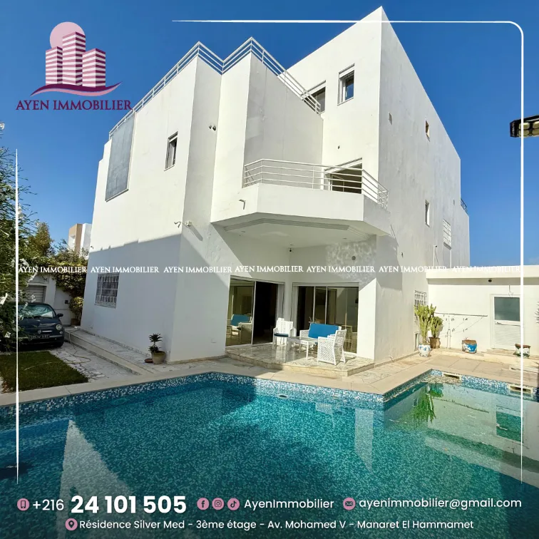 🏡 𝐔𝐧𝐞 𝐥𝐮𝐱𝐮𝐞𝐮𝐬𝐞 𝐯𝐢𝐥𝐥𝐚  𝐒+𝟒  𝗮 𝘃𝗲𝗻𝗱𝗿𝗲 📱 +𝟐𝟏𝟔 𝟐𝟒 𝟏𝟎𝟏 𝟓𝟎𝟓