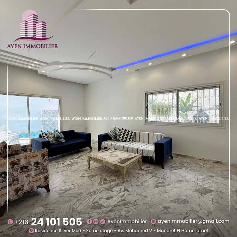 🏡 𝐔𝐧𝐞 𝐥𝐮𝐱𝐮𝐞𝐮𝐬𝐞 𝐯𝐢𝐥𝐥𝐚  𝐒+𝟒  𝗮 𝘃𝗲𝗻𝗱𝗿𝗲 📱 +𝟐𝟏𝟔 𝟐𝟒 𝟏𝟎𝟏 𝟓𝟎𝟓