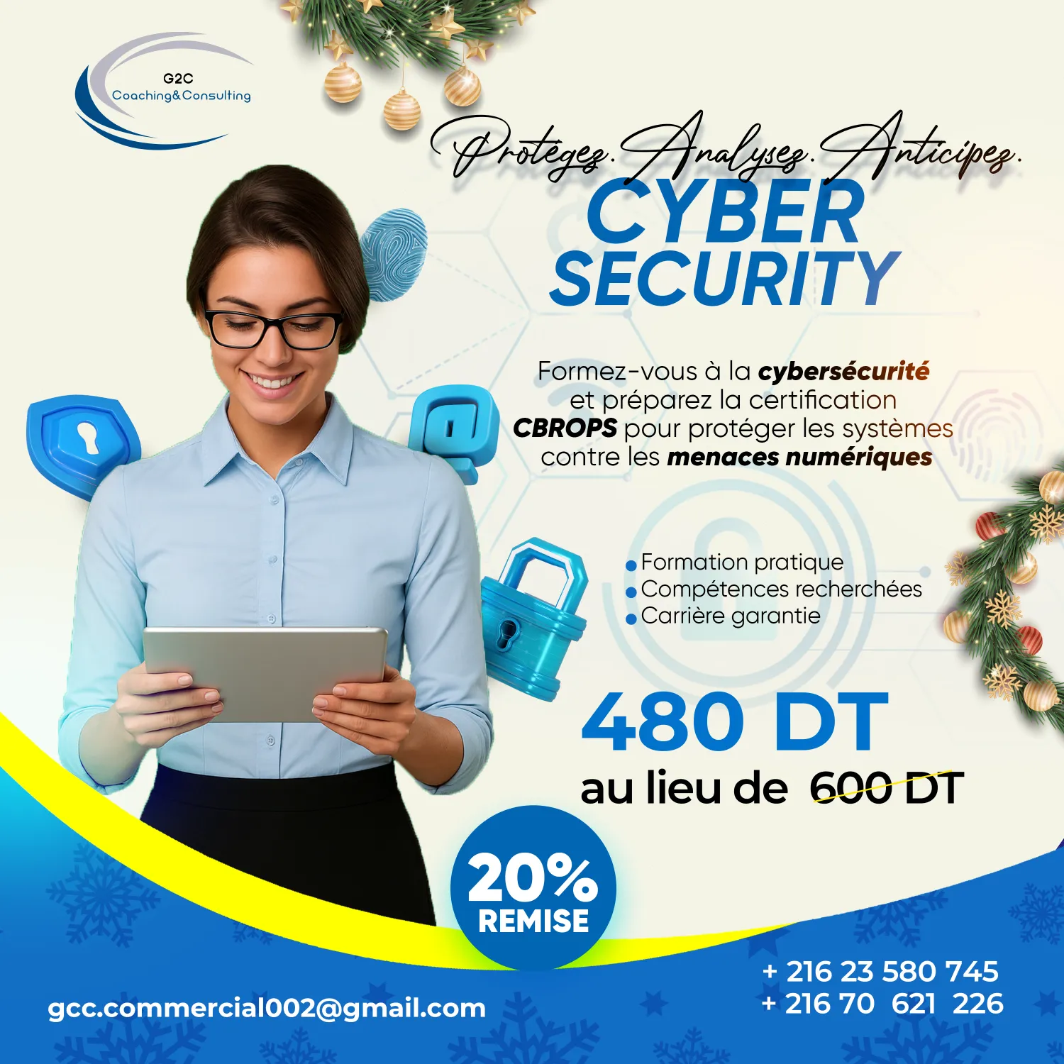 Formation Cybersécurité 