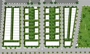 Terrain viabilisé de 344 m² dans lotissement privé sécurisé, à 2 minutes de la plage