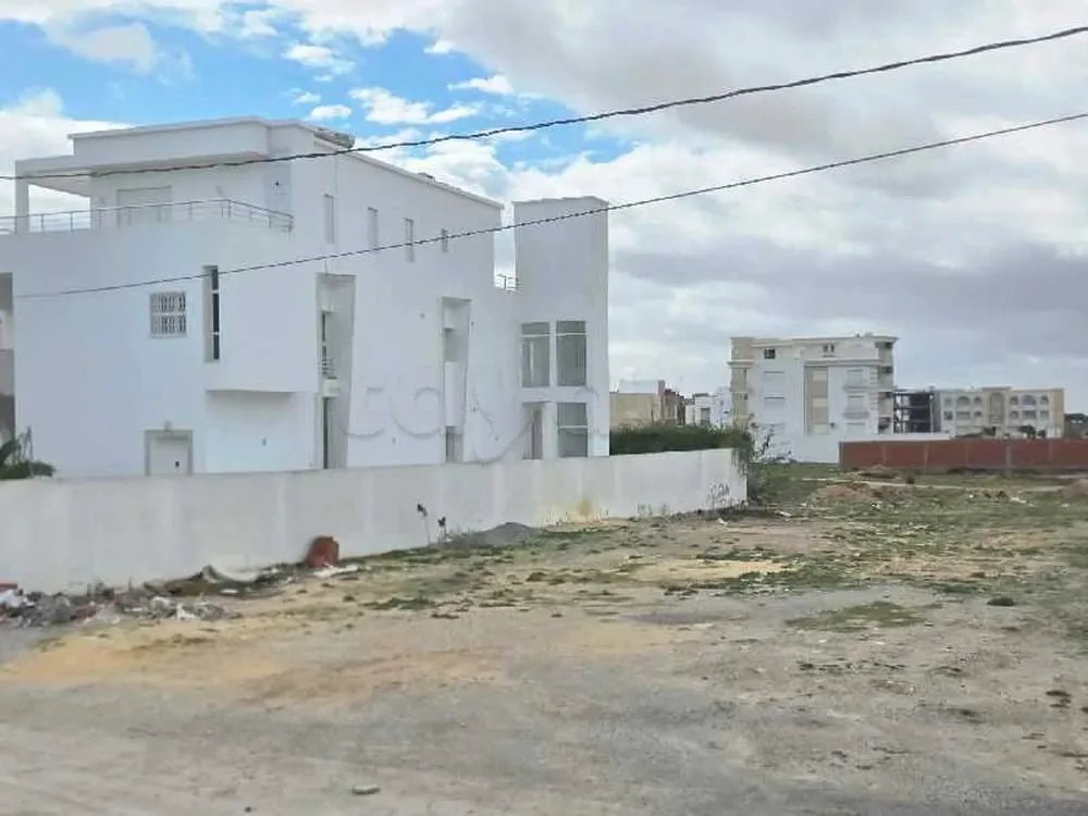 Terrain 425 m² pré corniche hergla